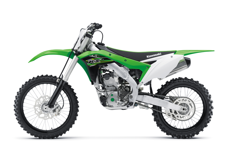 Kawasaki KX 250 F KX 250 F (2017) (2)