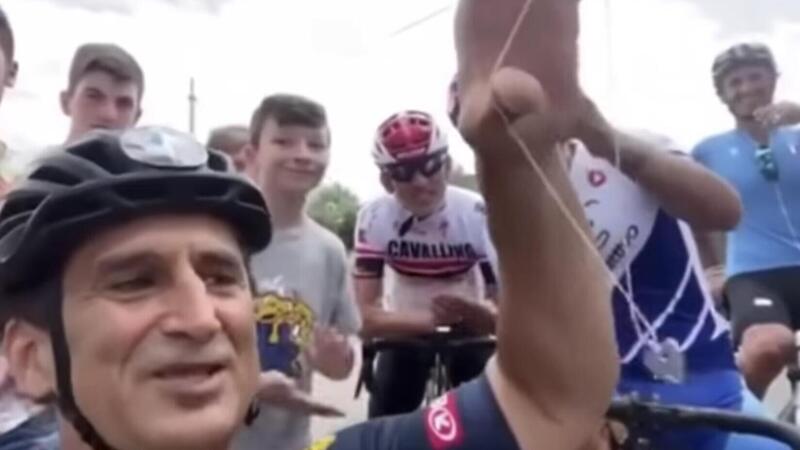 Incidente Alex Zanardi, sui social l&#039;ultimo filmato prima dell&#039;incidente [VIDEO]