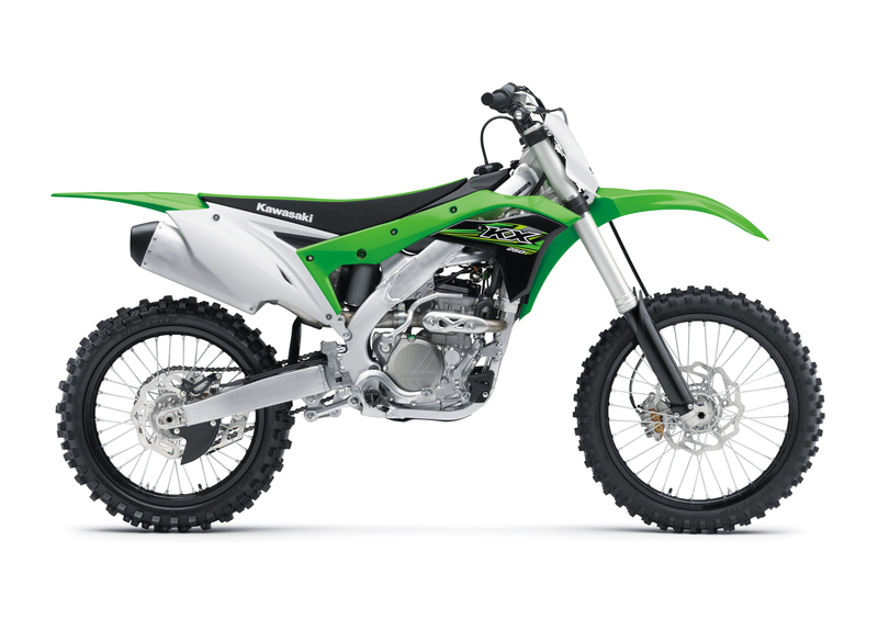 Kawasaki KX 250 F KX 250 F (2017) (6)