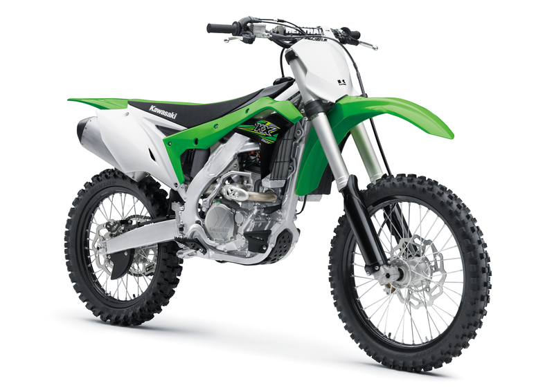 Kawasaki KX 250 F KX 250 F (2017) (8)