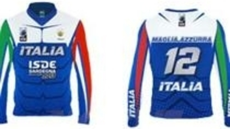 Trial delle Nazioni 2012: presentata la Maglia Azzurra 