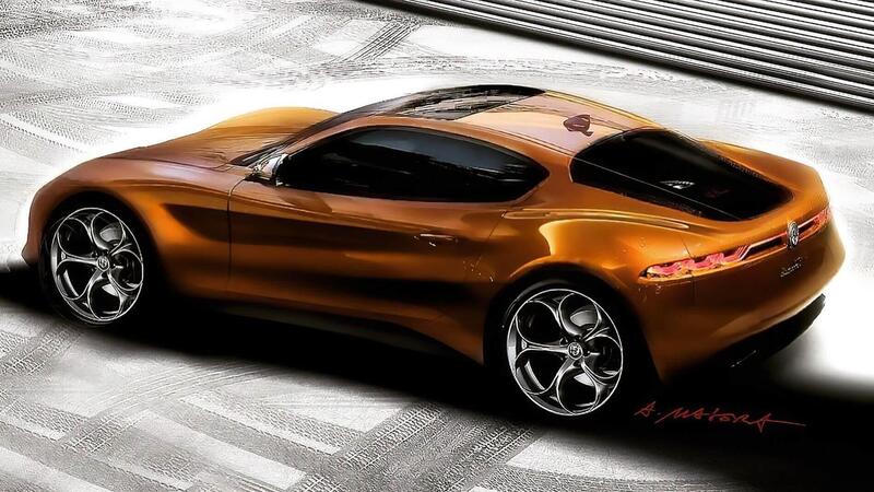 E se l&#039;Alfa Romeo Montreal fosse cos&igrave; nel 2021?