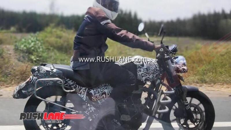 Royal Enfield Hunter 350: avvistati i prototipi durante i collaudi
