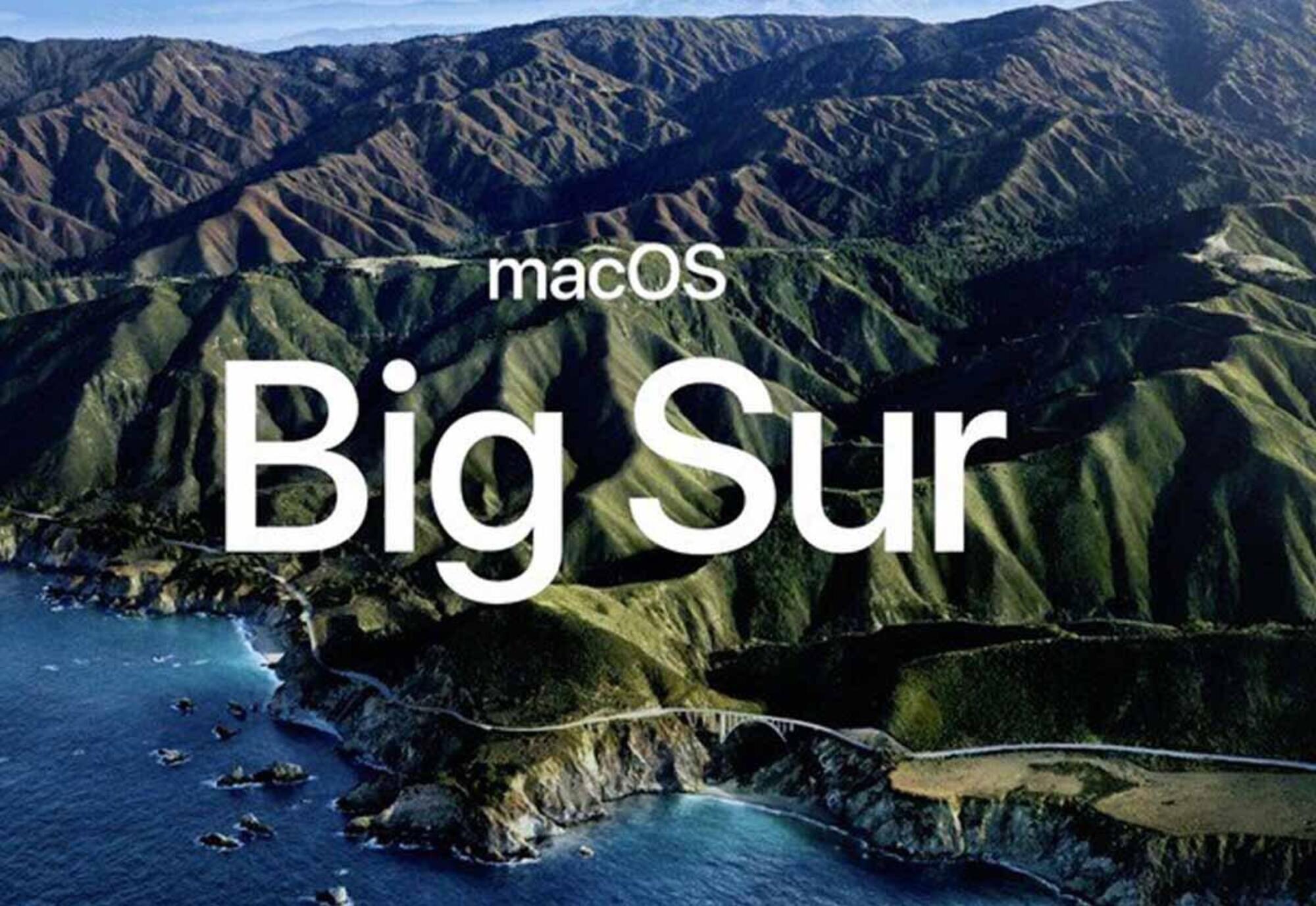macOS Big Sur Apple Wwdc 2020