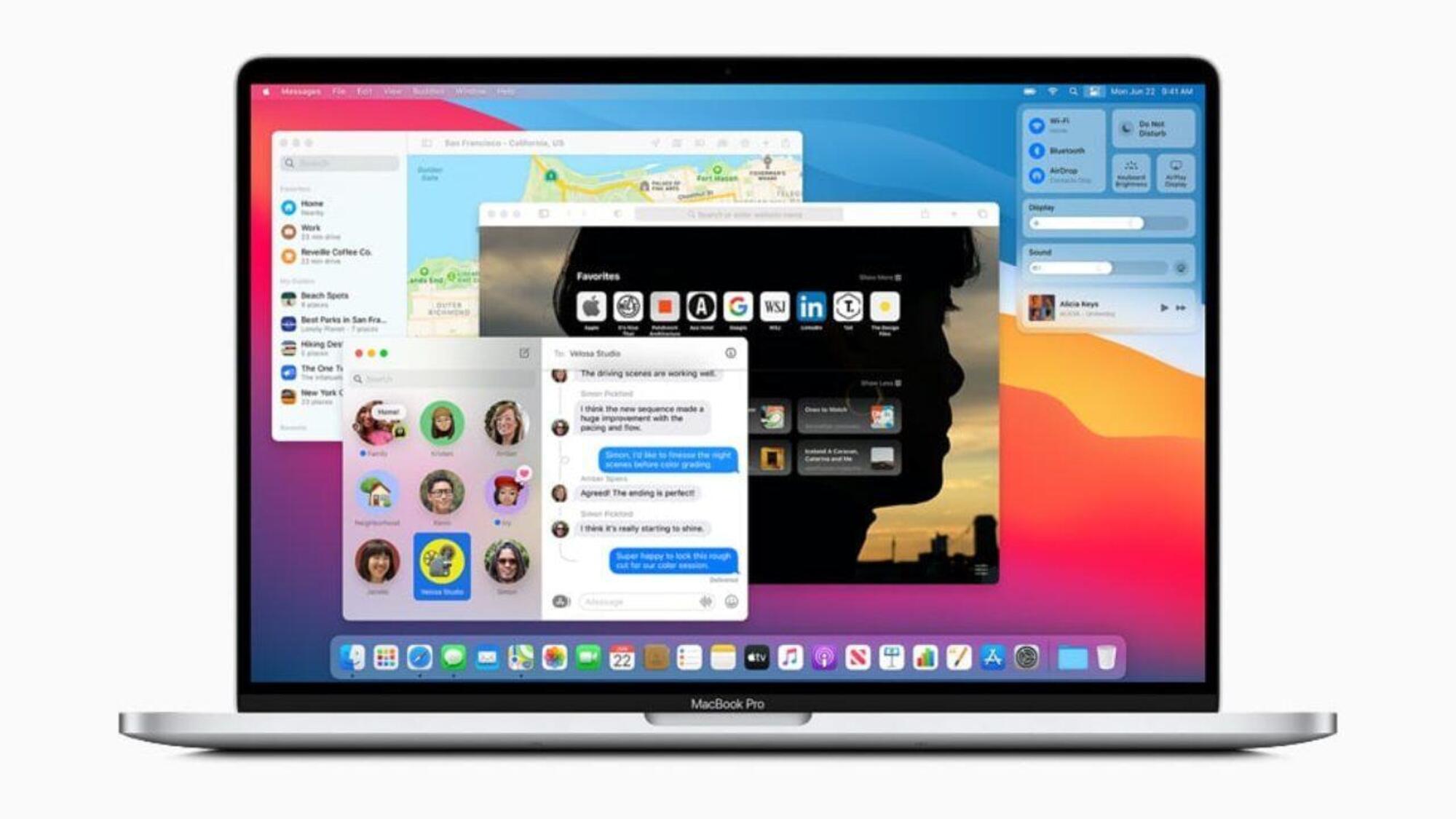 Apple macOS 2020