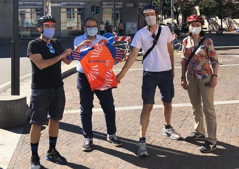 AbbracciaMi, inaugurato l&#039;itinerario ciclopedonale che circonda Milano