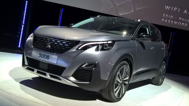 Nuova Peugeot 3008 | Live da Parigi