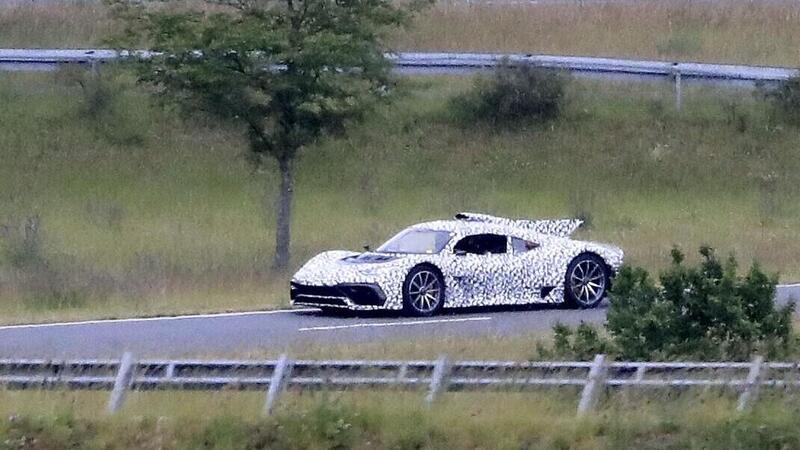 Mercedes-AMG Project One: la F1 replica &egrave; ancora in fase di collaudo [Foto spia]