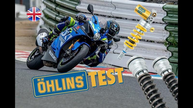 Guintoli: test &Ouml;hlins su Suzuki GSX-R1000 [VIDEO IN INGLESE]