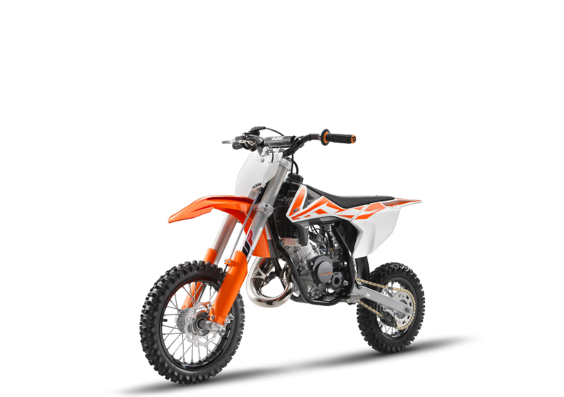 KTM 50 SX 50 SX (2017) (3)