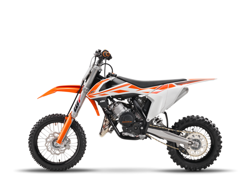 KTM 65 SX 65 SX (2017) (2)