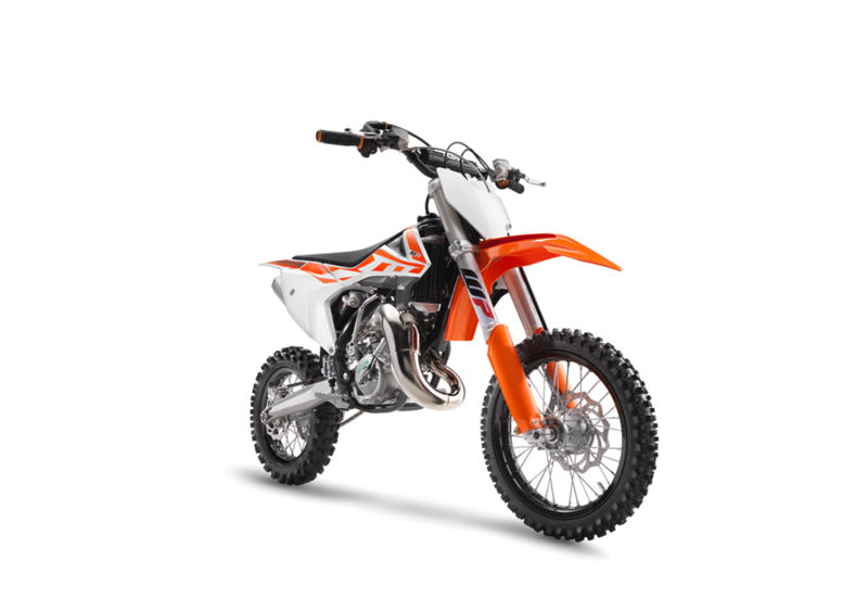 KTM 65 SX 65 SX (2017) (3)