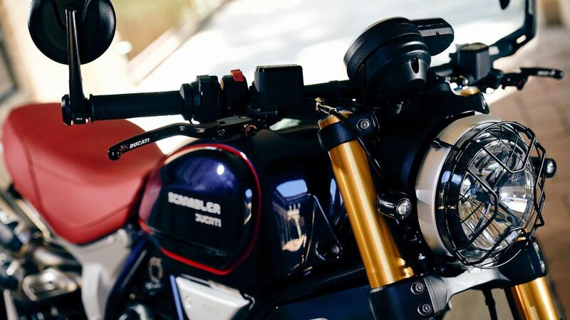 Ducati Scrambler 1100 Scuderia Club Italia