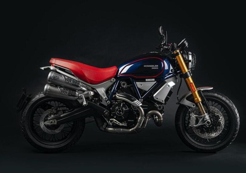 Ducati Scrambler 1100 Scrambler 1100 Ducati Club Italia (2020) (2)