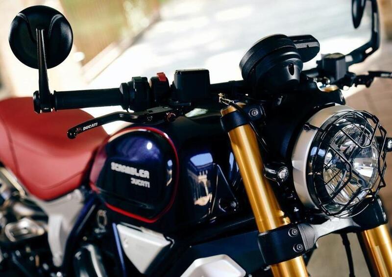 Ducati Scrambler 1100 Scrambler 1100 Ducati Club Italia (2020) (3)