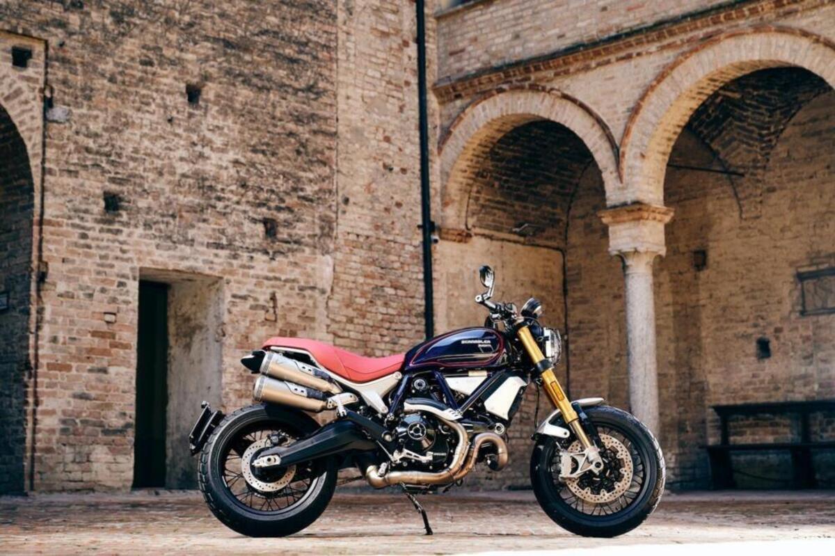 Ducati Scrambler 1100 Ducati Club Italia (2020)