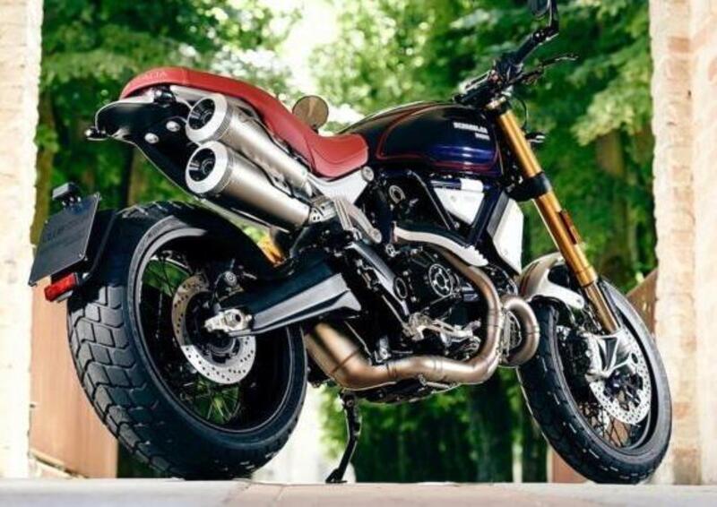 Ducati Scrambler 1100 Scrambler 1100 Ducati Club Italia (2020) (4)