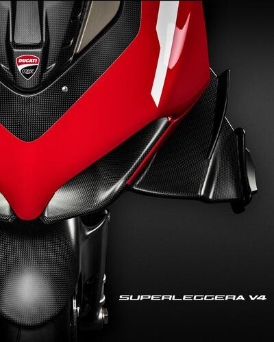 Ducati Superleggera V4: presentazione esclusiva a Firenze