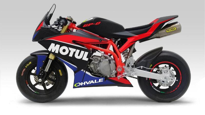 Ohvale sbarca negli USA con la Motoamerica Mini Cup