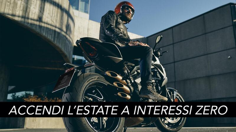 MV Agusta: interessi zero fino a fine luglio