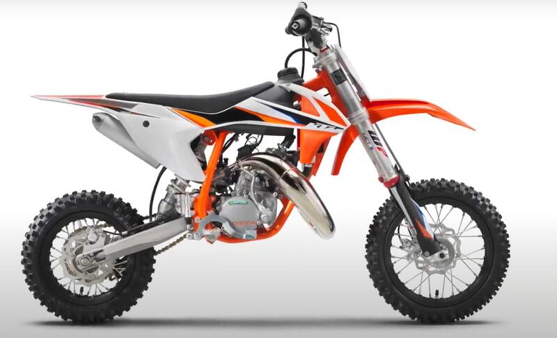 KTM 50 SX 50 SX (2021)