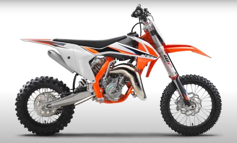 KTM 65 SX 65 SX (2021)