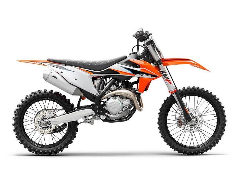 KTM 450 SX 450 SX-F (2021)