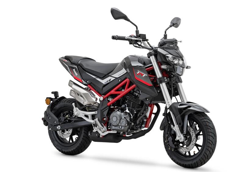 Benelli Tornado Naked T 125 Tornado Naked T 125 (2017 - 20)