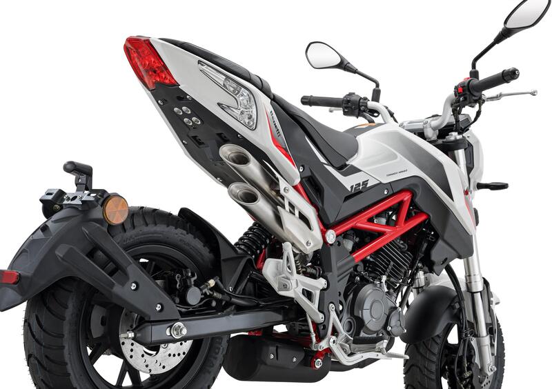 Benelli Tornado Naked T 125 Tornado Naked T 125 (2017 - 20) (8)