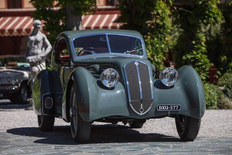 Concorso Eleganza Villa d&#039;Este 2016: le vincitrici