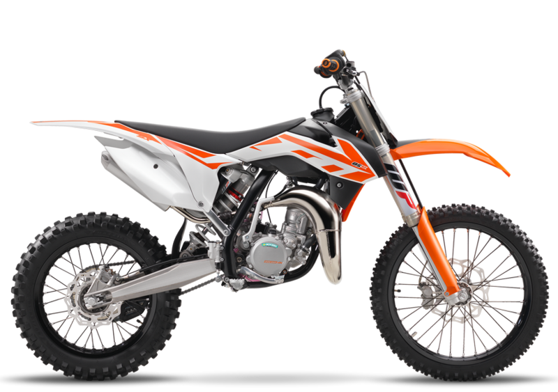 KTM 85 SX 85 SX (2017) (2)