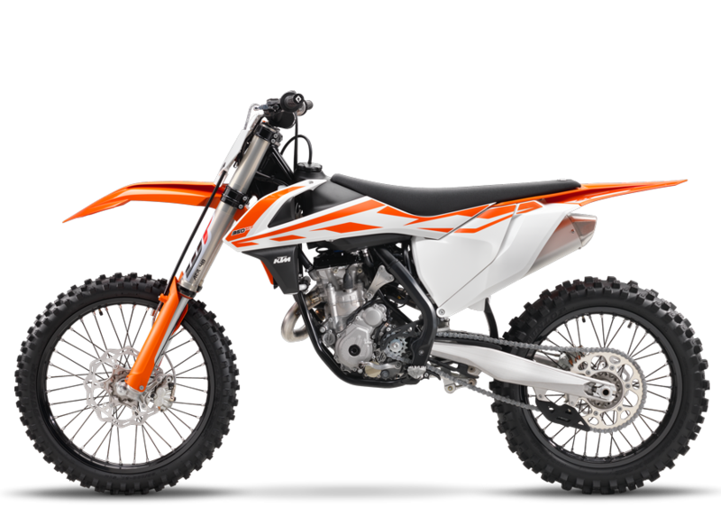 KTM 350 SX-F 350 SX-F (2017) (2)