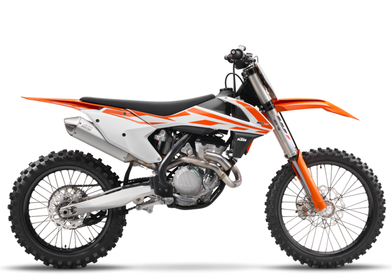 KTM 350 SX-F 350 SX-F (2017) (3)