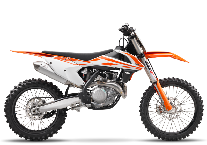 KTM 450 SX 450 SX-F (2017) (2)