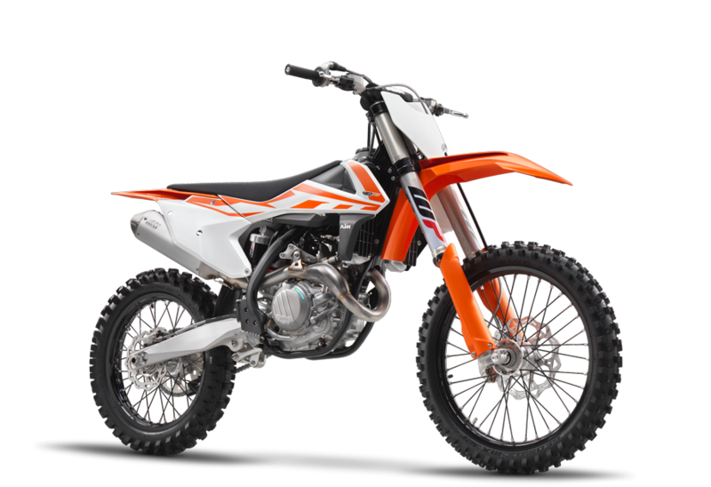 KTM 450 SX 450 SX-F (2017)