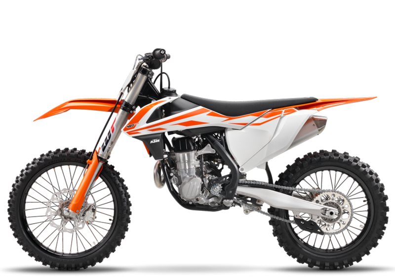 KTM 450 SX 450 SX-F (2017) (3)