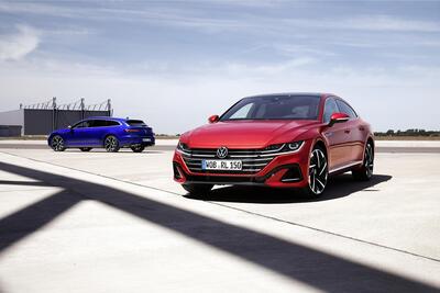 Volkswagen Arteon, con il restyling arriva la Shooting Brake