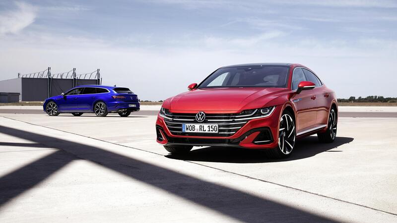 Volkswagen Arteon, con il restyling arriva la Shooting Brake