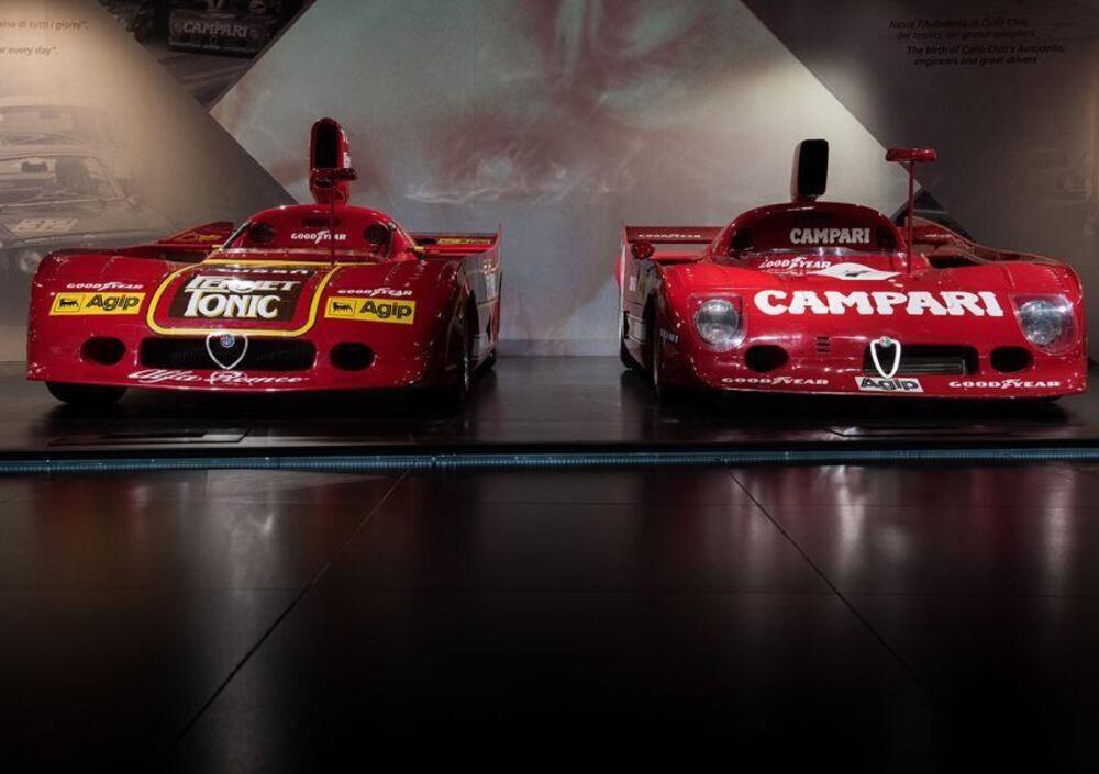 Alfa vince in pista gare iridate, roba da museo ma che conta ancora