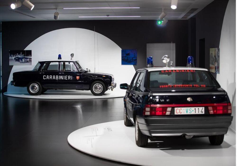 L&#039;Alfa dei carabinieri, semplicemente un classico