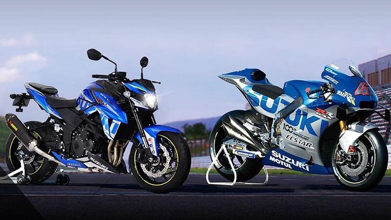 Suzuki GSX-S 750 replica MotoGP