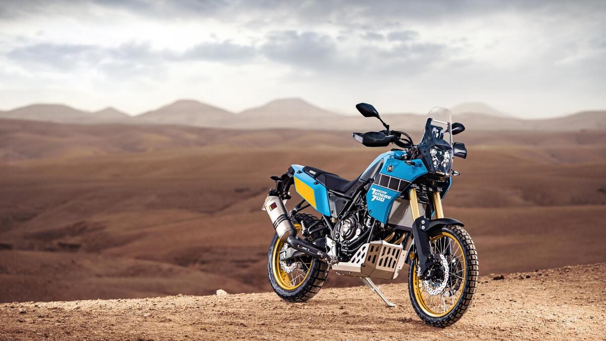 Yamaha Ténéré 700 Rally Edition (2020)