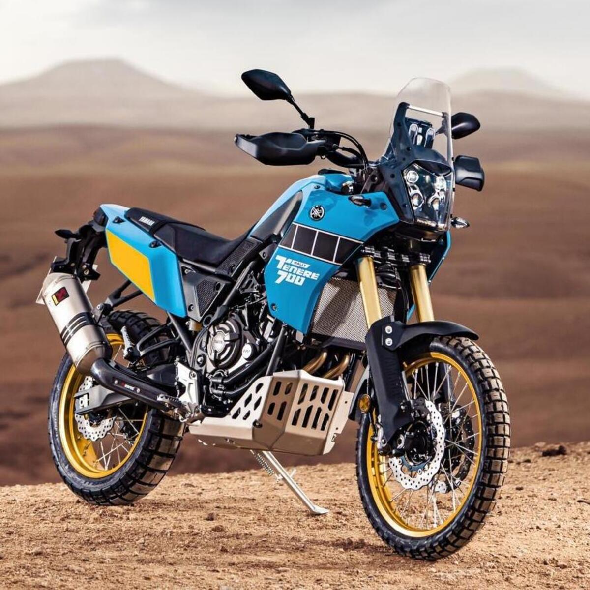 Yamaha T&eacute;n&eacute;r&eacute; 700 Rally Edition (2020)