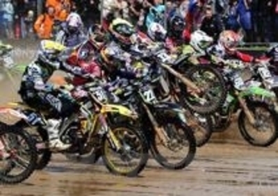 Mondiale Motocross MX1 e MX2 a Semigorje. Gli orari TV del GP di Russia 2012