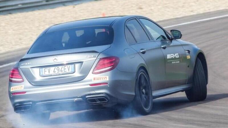 AMG Driving Academy Italia 2020: ripartono da Vallelunga le attivit&agrave; della scuola di guida sportiva