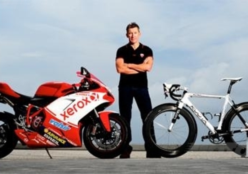 Troy Bayliss parteciper&agrave; al Triathlon Ironman