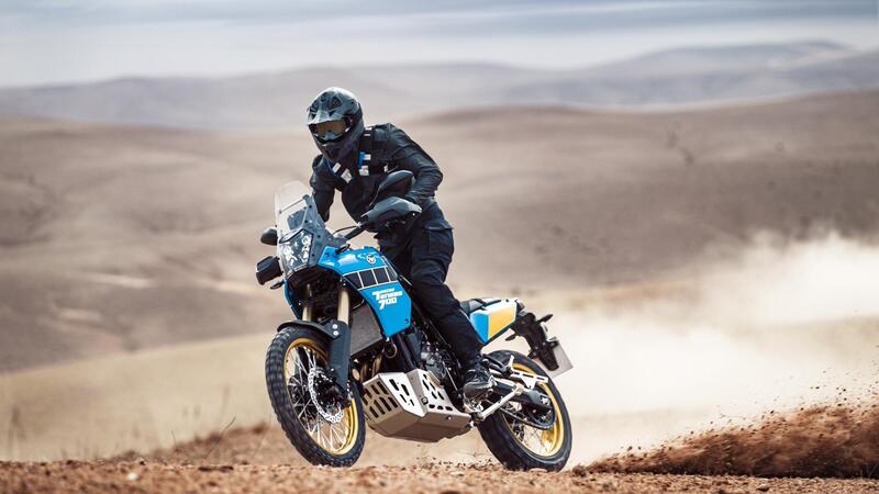 Yamaha T&eacute;n&eacute;r&eacute; 700 Rally Edition, prezzo e disponibilit&agrave; [VIDEO E GALLERY]