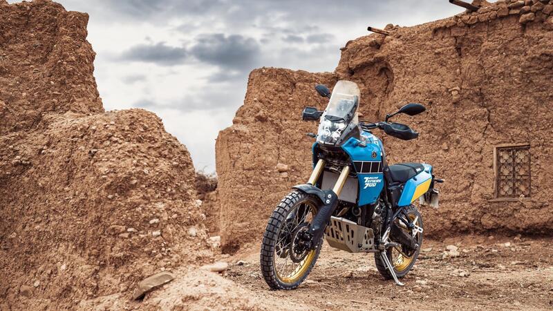 Yamaha T&eacute;n&eacute;r&eacute; 700 Rally Edition, prezzo e disponibilit&agrave; [VIDEO E GALLERY]