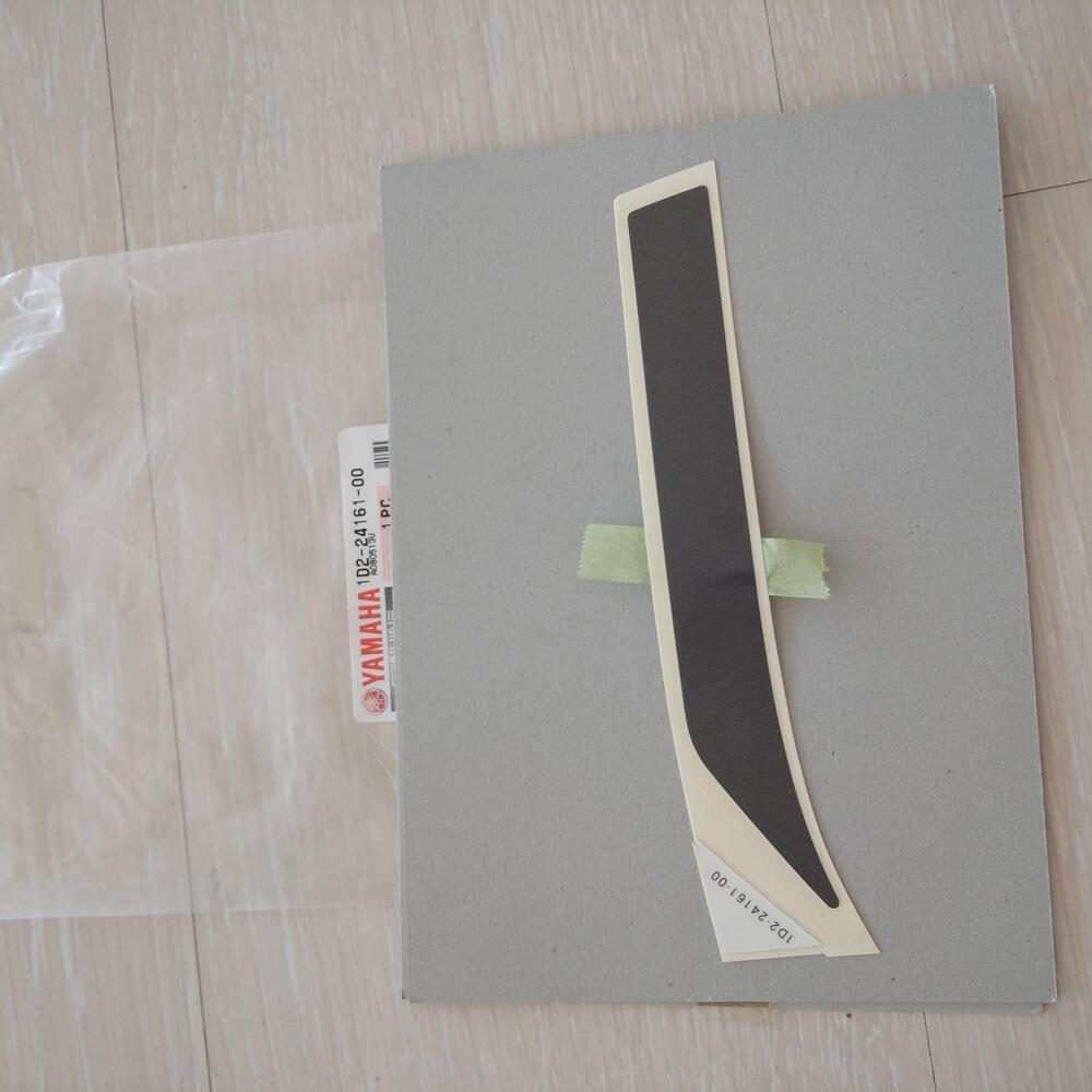 ADESIVO CONV.SX ORIGINALE YAMAHA XT660X