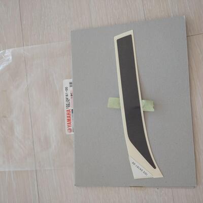 ADESIVO CONV.SX ORIGINALE YAMAHA XT660X